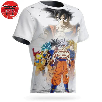 Goku T-Shirt "Transformations" - Dragon Ball Z™