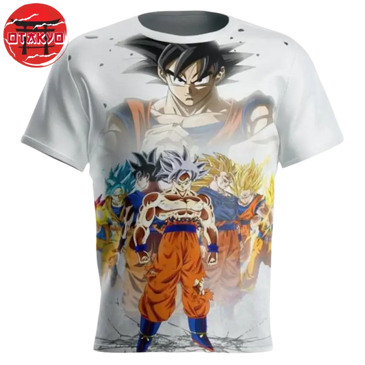Goku T-Shirt "Transformations" - Dragon Ball Z™