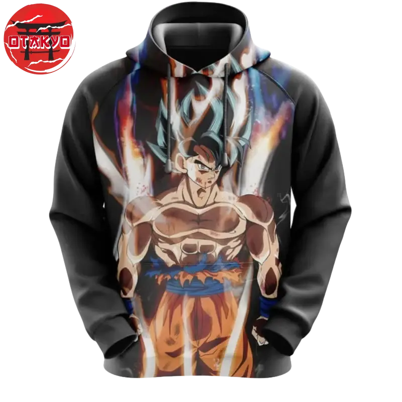 Goku "Ultra Instinct" Pullover - Dragon Ball Z™