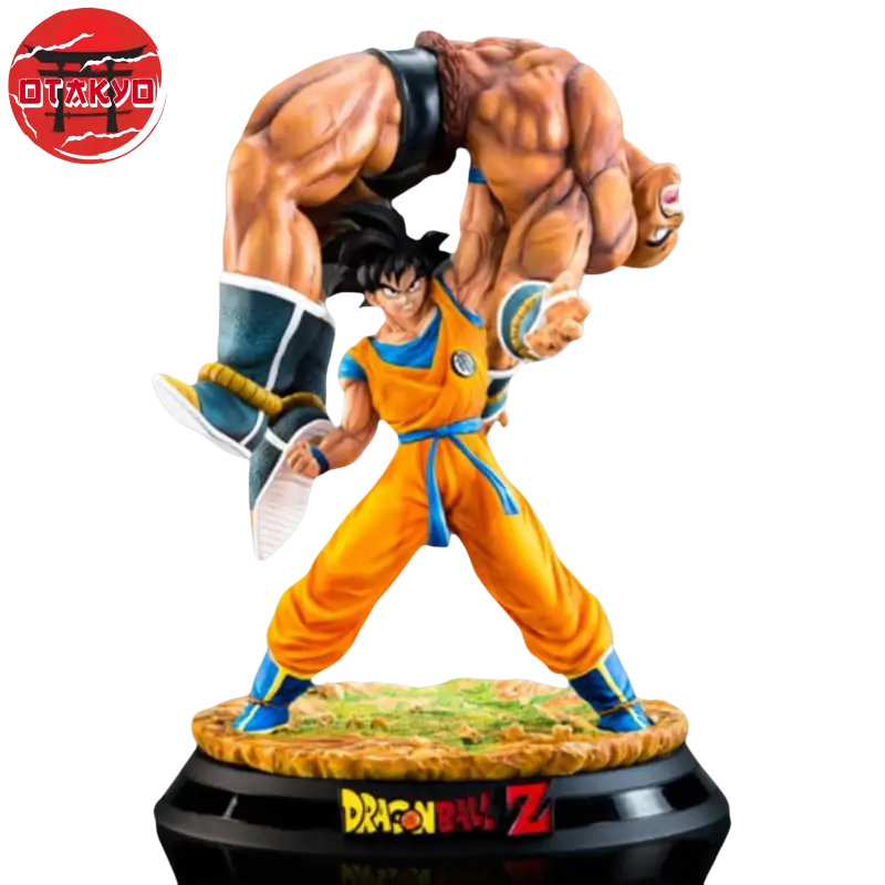 Goku Vs Nappa Figuren - Dragon Ball Z™