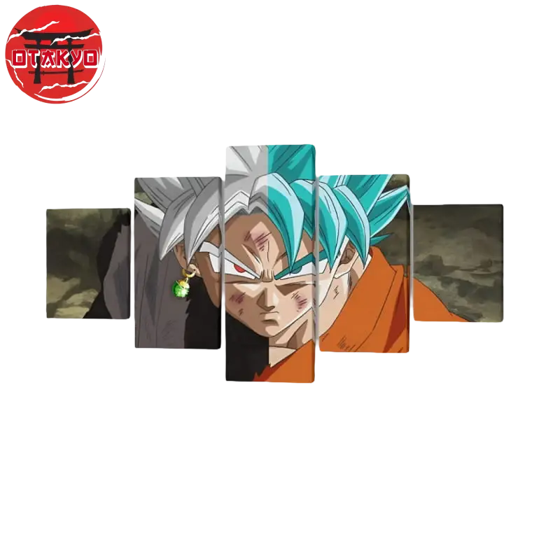 Goku x Black Gemälde - Dragon Ball Z™