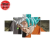Goku x Black Gemälde - Dragon Ball Z™