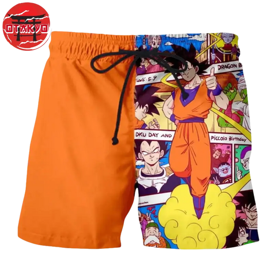 Goku x Kinto-Un Short - Dragon Ball™