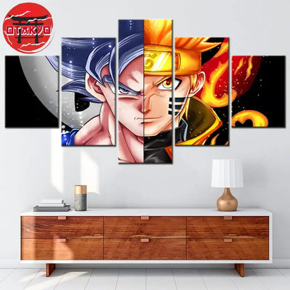 Goku x Naruto Gemälde - Naruto Shippuden™