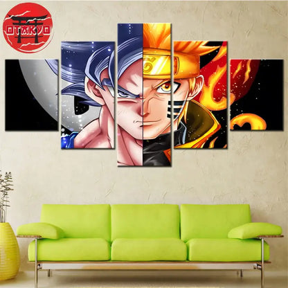 Goku x Naruto Gemälde - Naruto Shippuden™