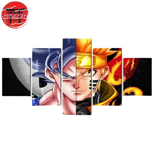 Goku x Naruto Gemälde - Naruto Shippuden™