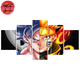 Goku x Naruto Gemälde - Naruto Shippuden™