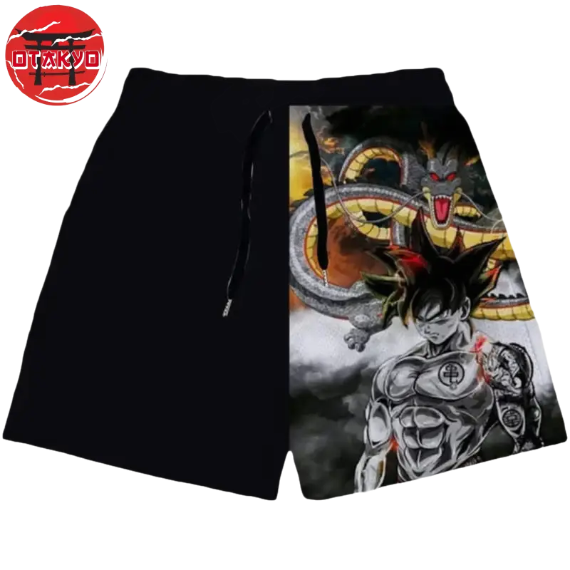 Goku x Shenron Short - Dragon Ball™