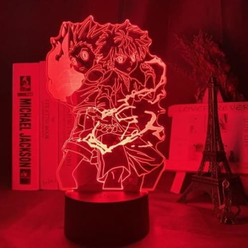 Gon & Killua 3D-Nachtlicht - Hunter x Hunter™