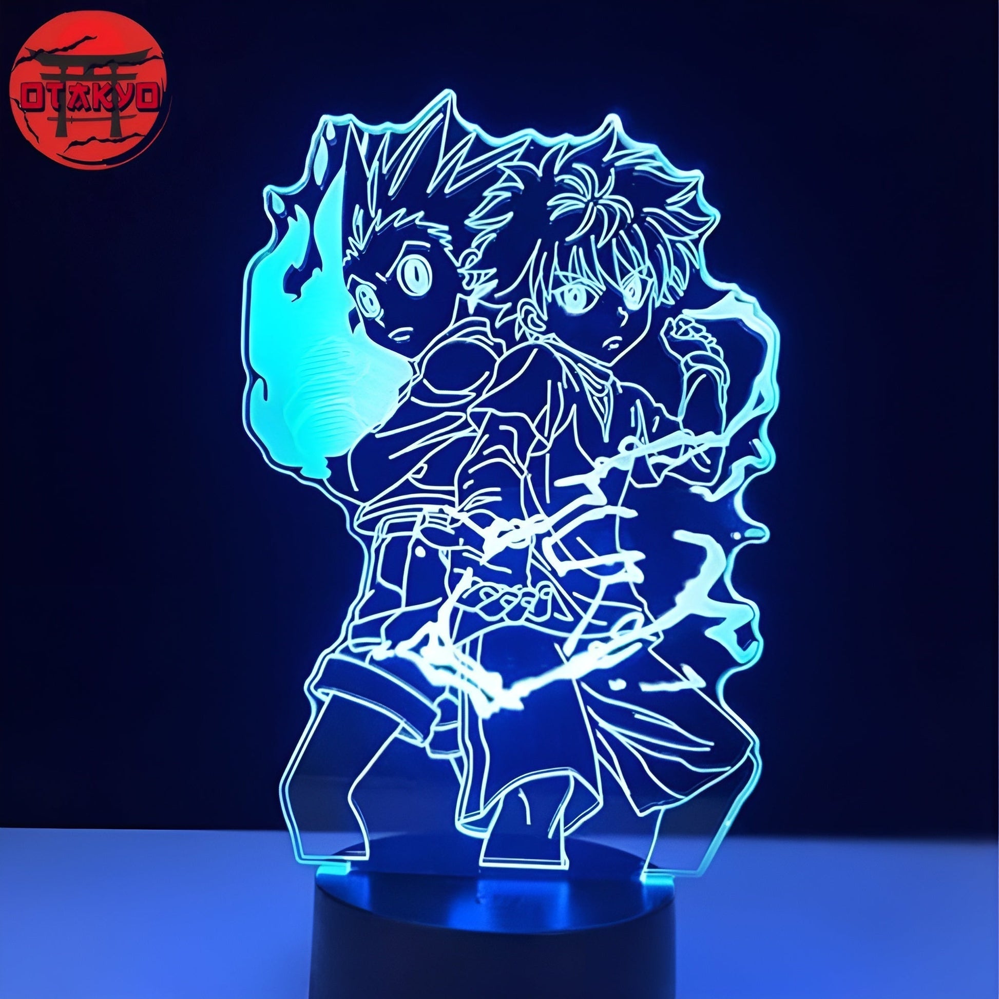 Gon & Killua 3D-Nachtlicht - Hunter x Hunter™