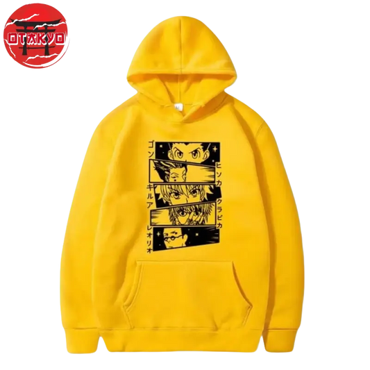 Gon, Killua, Kurapika, Hisoka und Leorio Pullover - Hunter x Hunter™