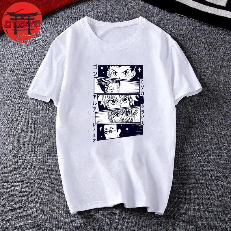 Gon, Killua, Kurapika, Hisoka und Leorio T-Shirt - Hunter x Hunter™