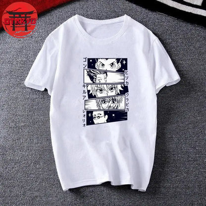 Gon, Killua, Kurapika, Hisoka und Leorio T-Shirt - Hunter x Hunter™