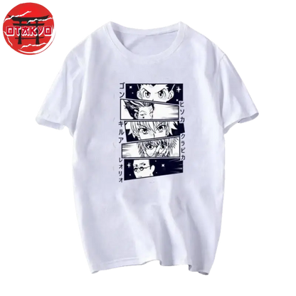 Gon, Killua, Kurapika, Hisoka und Leorio T-Shirt - Hunter x Hunter™