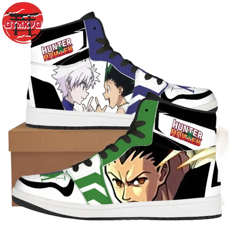 Gon x Killua Schuhe - Hunter x Hunter™