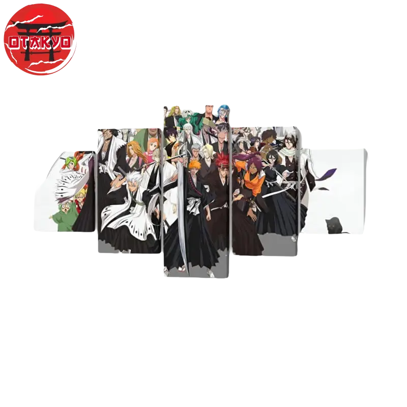 Gotei 13 Gemälde - Bleach™