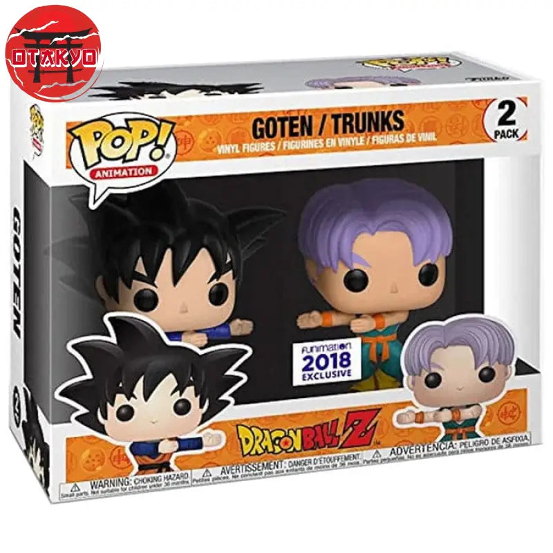 Goten & Trunks Funko POP - Dragon Ball Z™