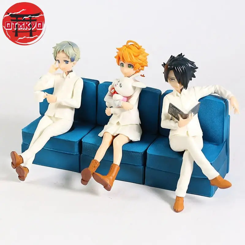 Grace Field Brotherhood Figuren - The Promised Neverland™