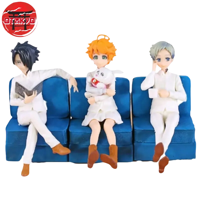 Grace Field Brotherhood Figuren - The Promised Neverland™