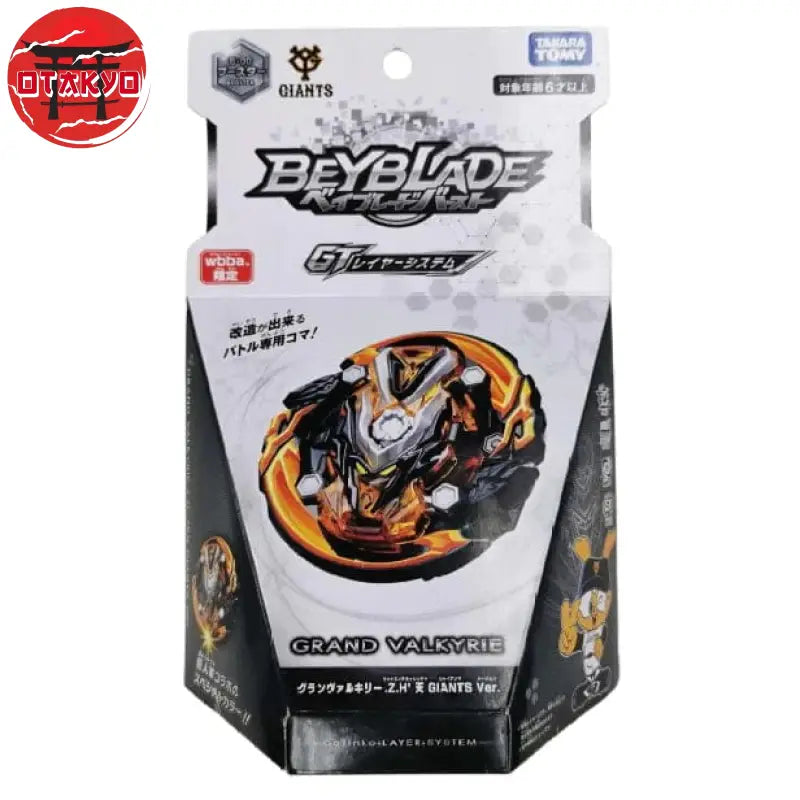 Grand Valkyrie Zenith Hold' Ten Kreisel - Beyblade Burst Rise™