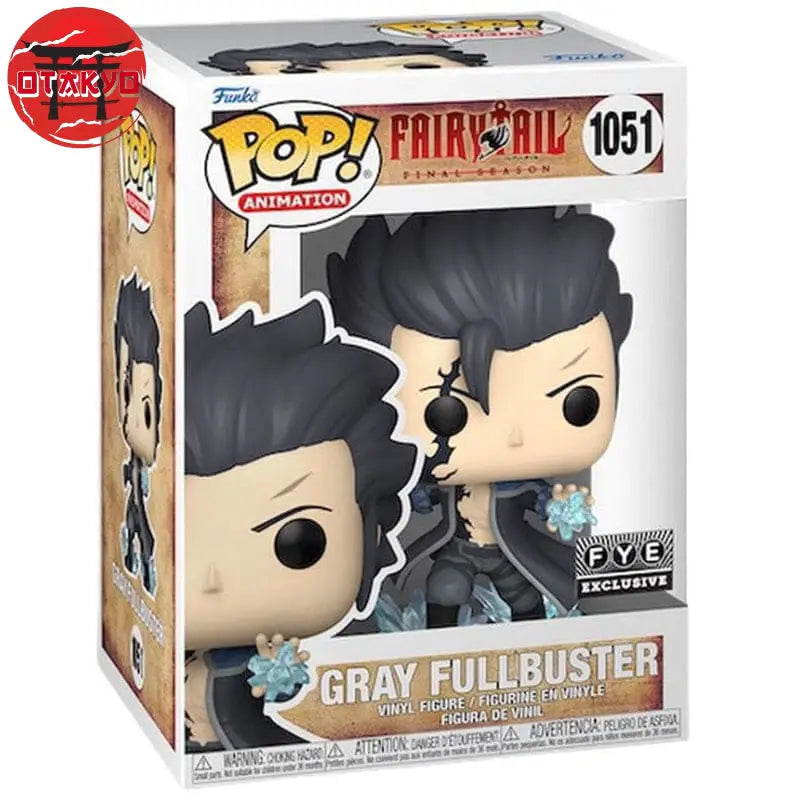 Gray Fullbuster Dämonenjäger Funko POP - Fairy Tail™