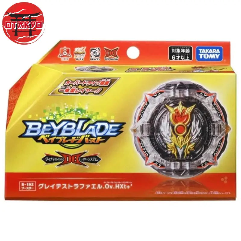 Greatest Raphael Over High Xtend Kreisel - Beyblade Burst QuadDrive™