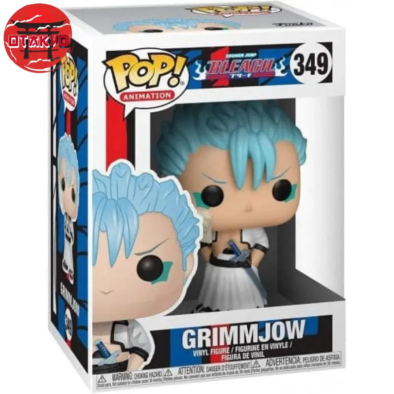 Grimmjow Jaggerjack Funko POP - Bleach™