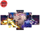 Großer Ninja-Krieg Gemälde - Naruto Shippuden™