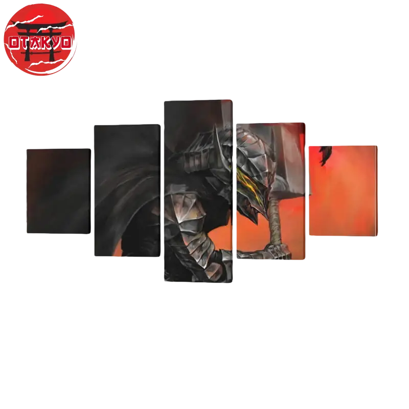 Guts Berserker Gemälde - Berserk™