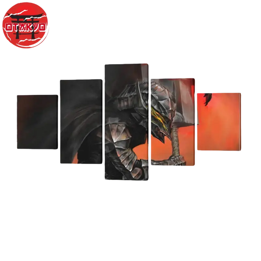 Guts Berserker Gemälde - Berserk™
