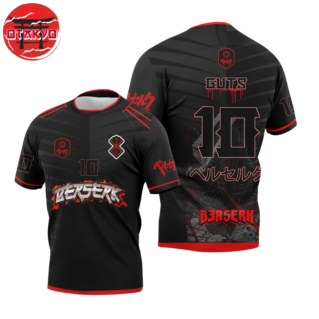 Guts "Berserker" Trikot - Berserk™