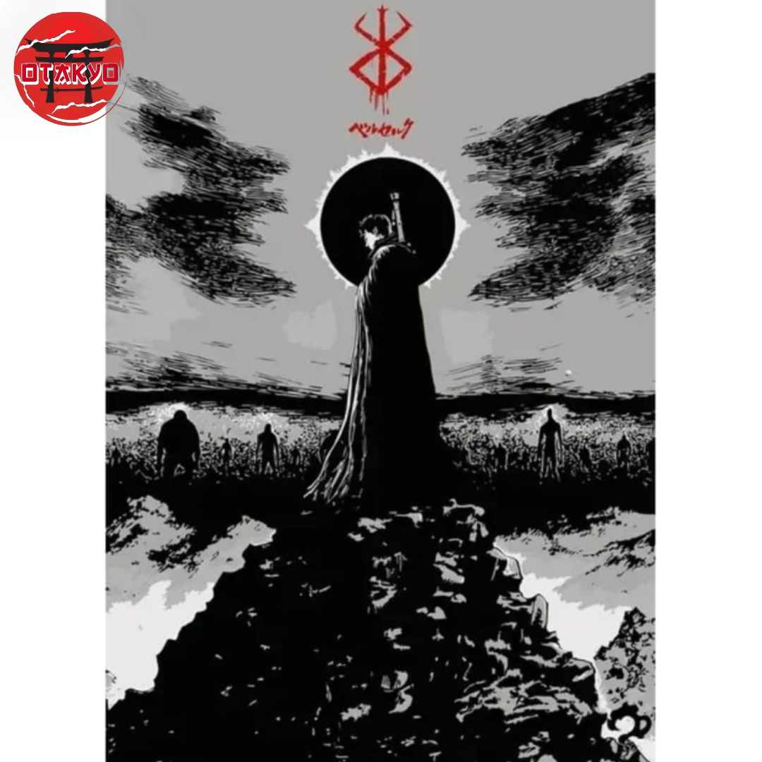 Guts „Das Opfermal" Poster - Berserk™