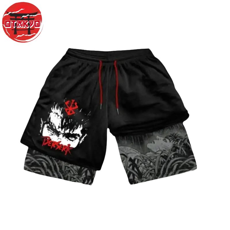 Guts der Finstere Short - Berserk™