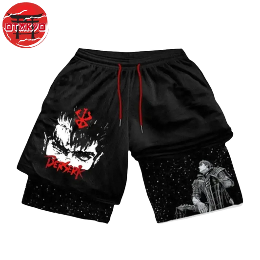 Guts Der Schwarze Ritter Short - Berserk™