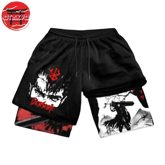 Guts Der Schwarze Ritter Short - Berserk™