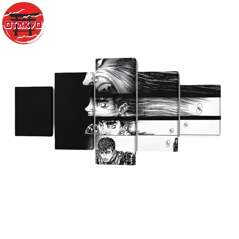 Guts Gemälde - Berserk™