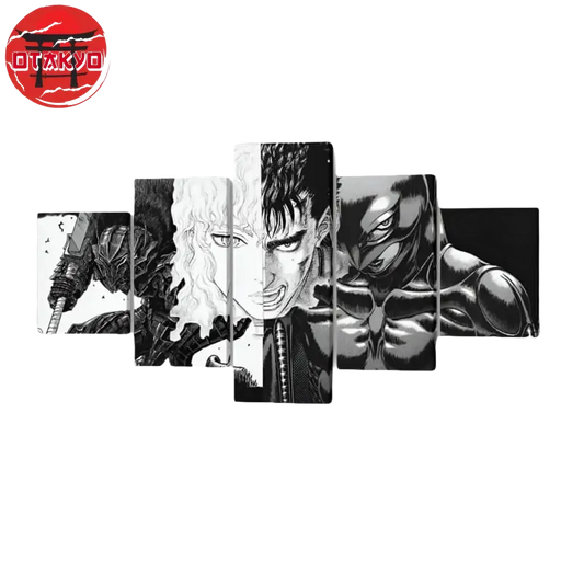 Guts Griffith Gemälde - Berserk™