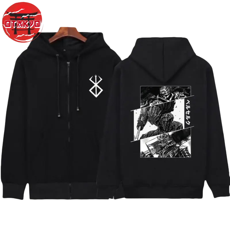 Guts Jacke "Black Knight" - Berserk™