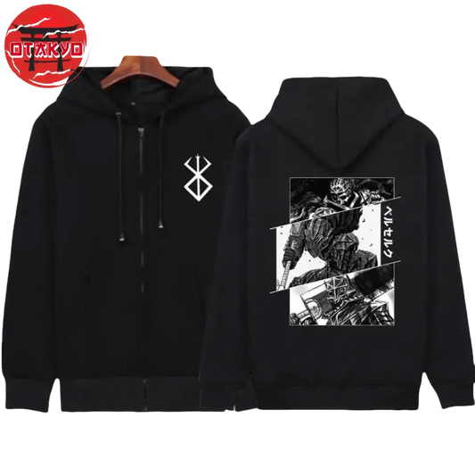 Guts Jacke "Black Knight" - Berserk™