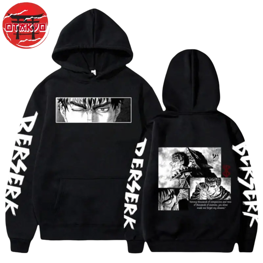 Guts "Mental" Pullover - Berserk™