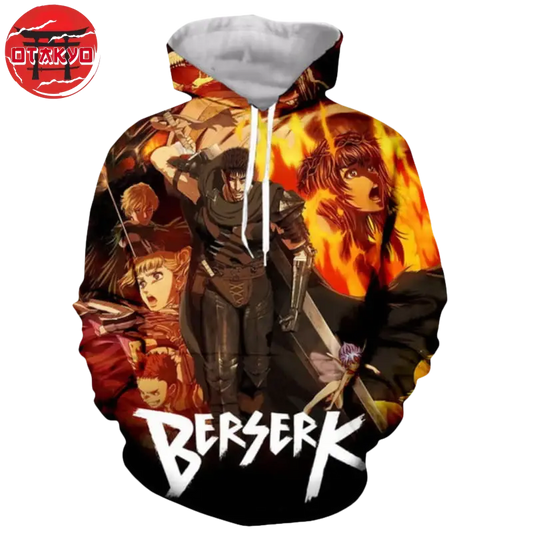 Guts Pullover "Avenger" - Berserk™