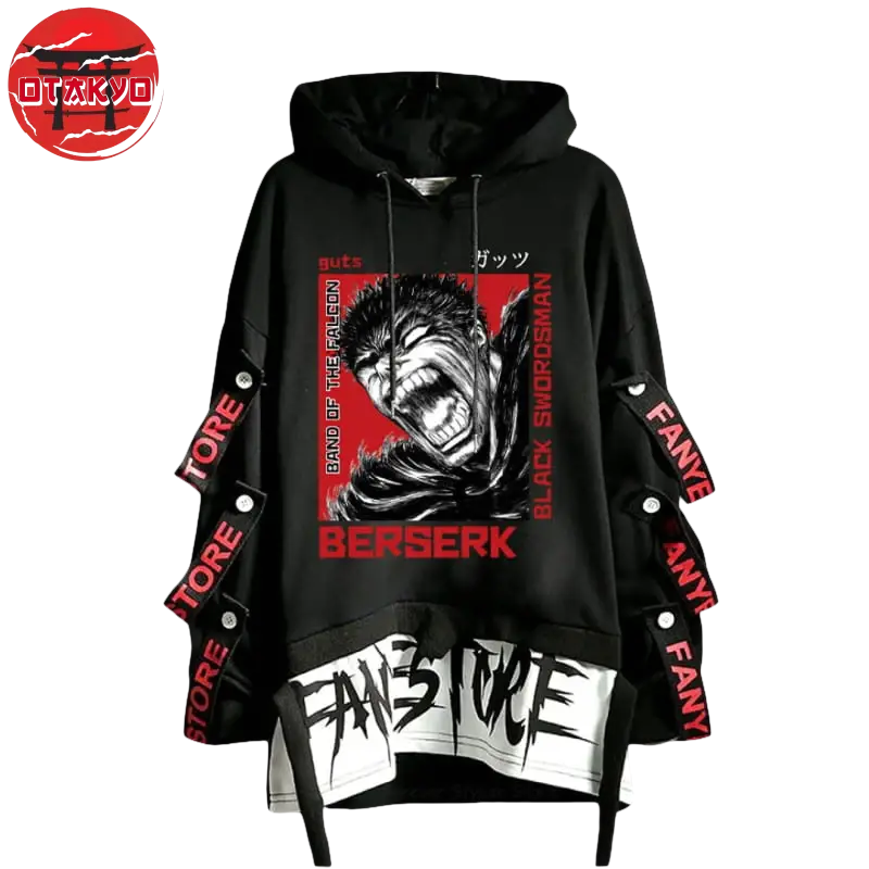 Guts Pullover „Blutdurstig" - Berserk™
