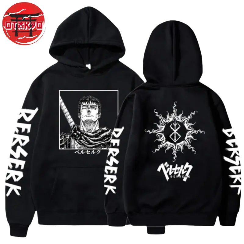 Guts Pullover "Cursed" - Berserk™