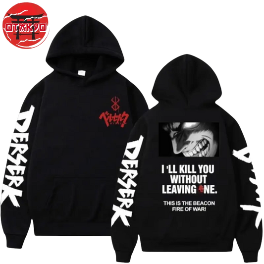 Guts Pullover "Vengeance" - Berserk™