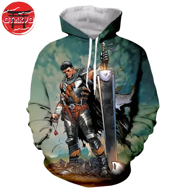 Guts Pullover "Warrior" - Berserk™