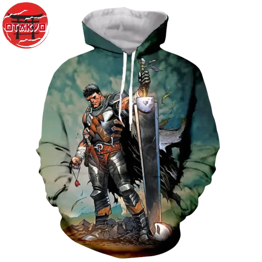 Guts Pullover "Warrior" - Berserk™