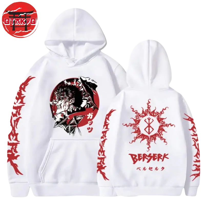 Guts Pullover "Wounded" - Berserk™