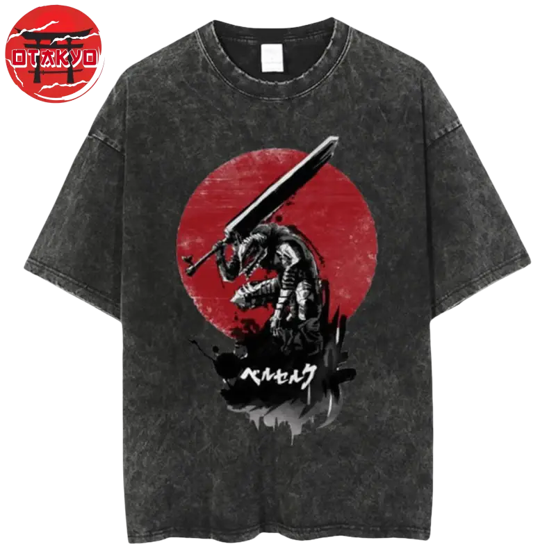 Guts T-Shirt "Crimson" - Berserk™