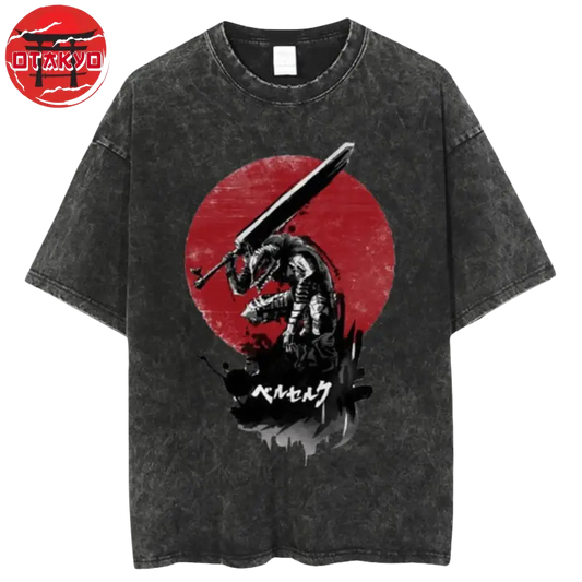 Guts T-Shirt "Crimson" - Berserk™