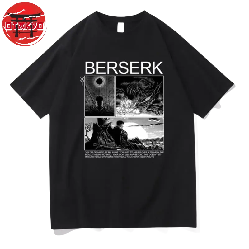 Guts T-Shirt "Eclipse" - Berserk™